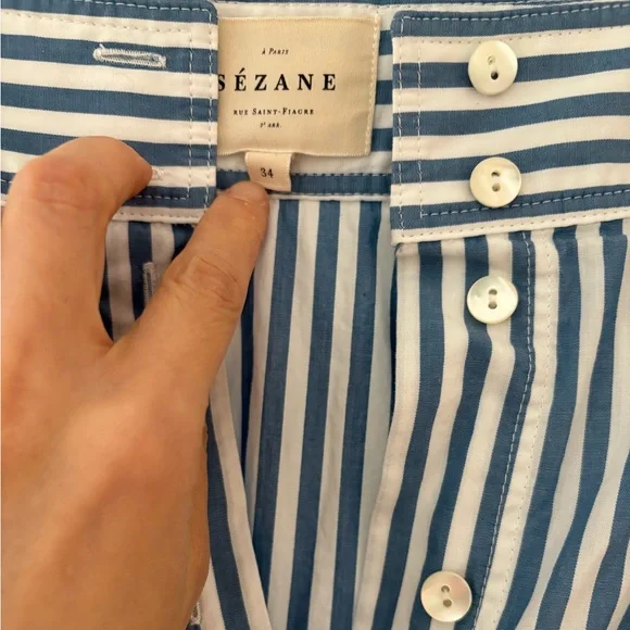 Sezane Clarine Skirt - Picture 3 of 5